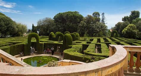 parque laberinto barcelona precio|PARQUE DEL LABERINTO DE HORTA (Barcelona)